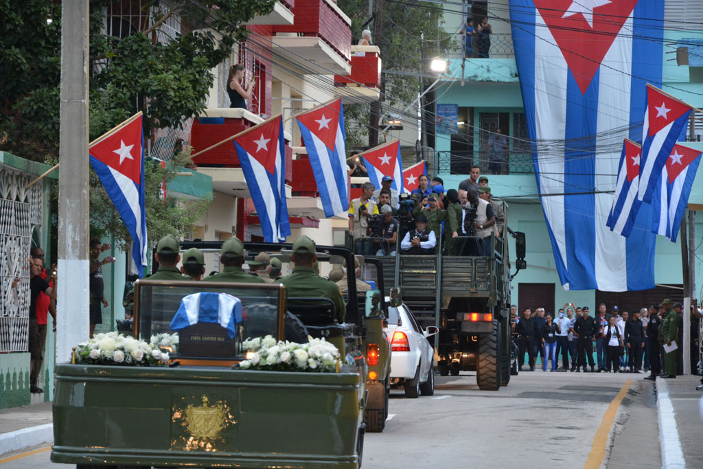 Despedida de Fidel en Bayamo 3