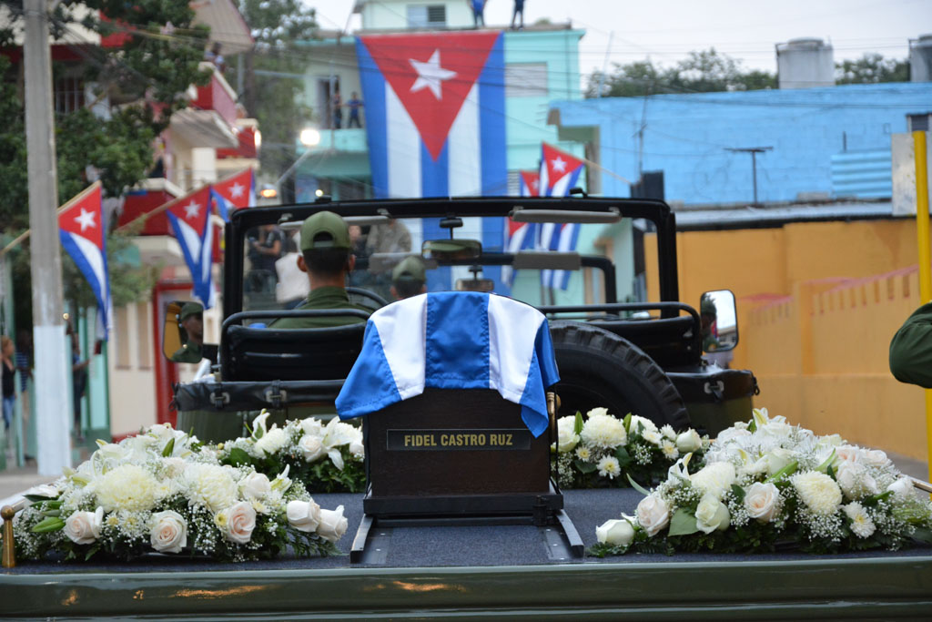 Despedida de Fidel en Bayamo 5