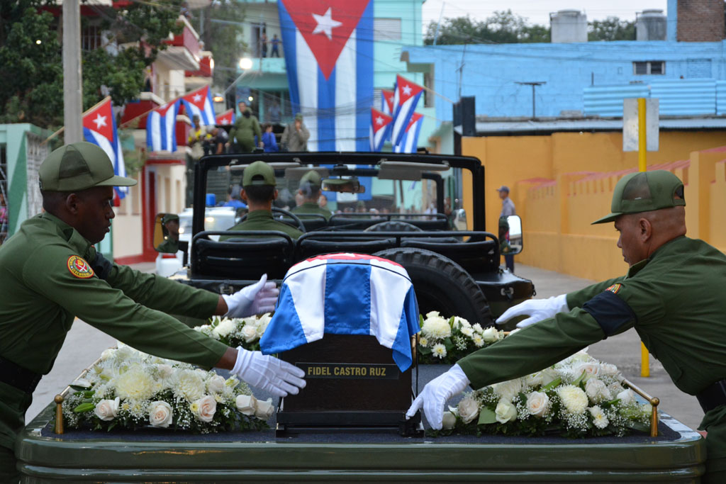 Despedida de Fidel en Bayamo 6