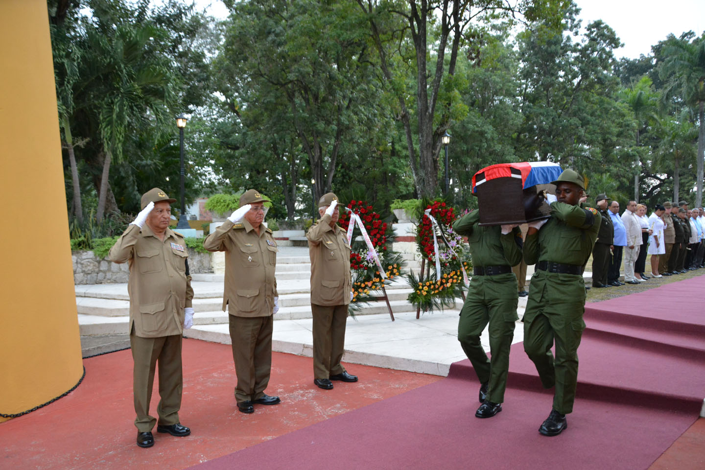 Despedida de Fidel en Bayamo 8