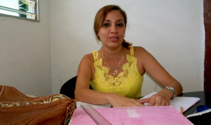  Dulce María López Fernández posee 26 años de experiencia en la enseñanza artística