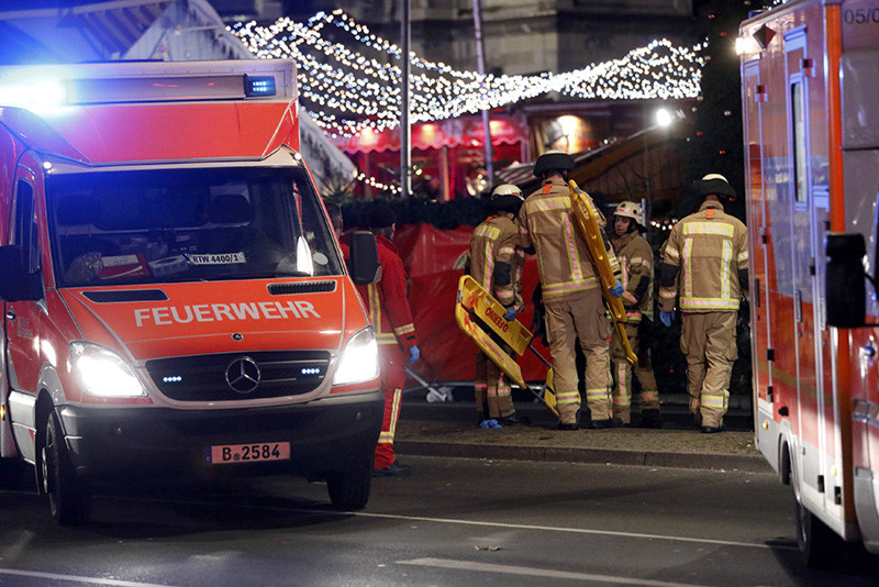 El camión que arrolló el mercado de Navidad en Berlín 3