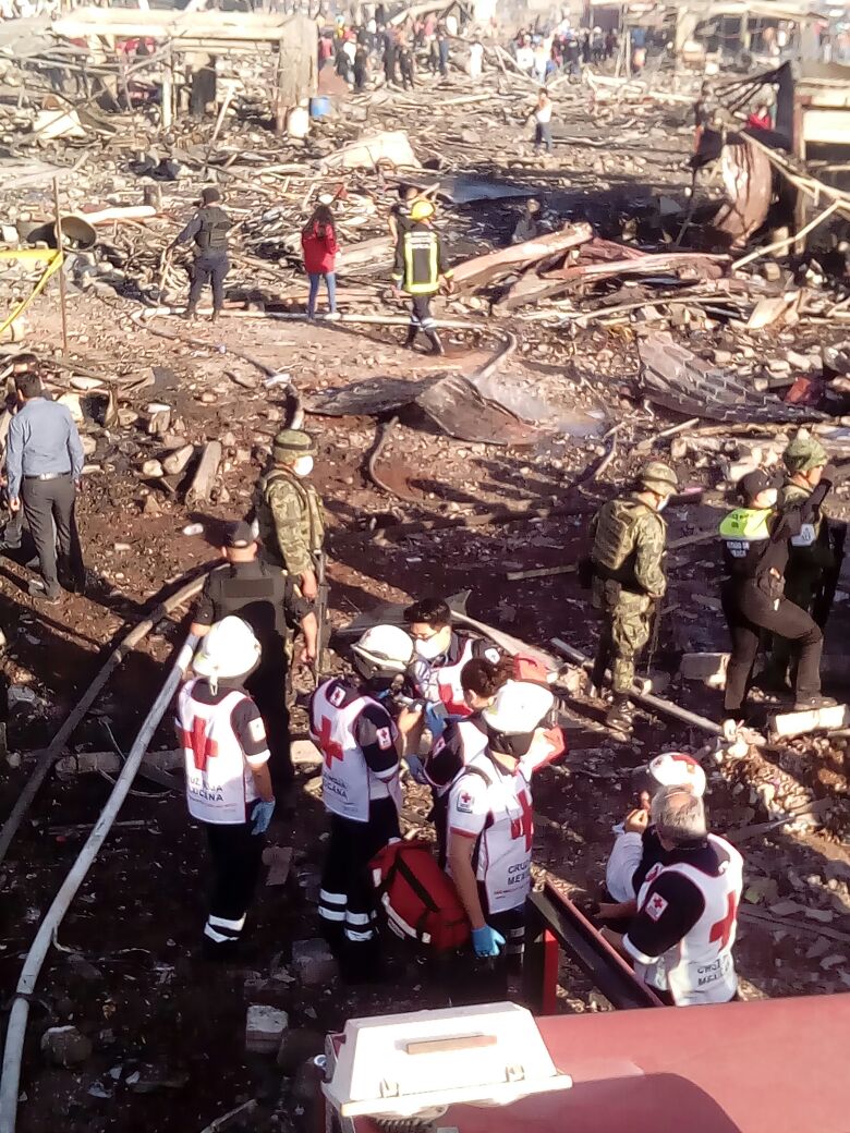 Explosiones en México 1