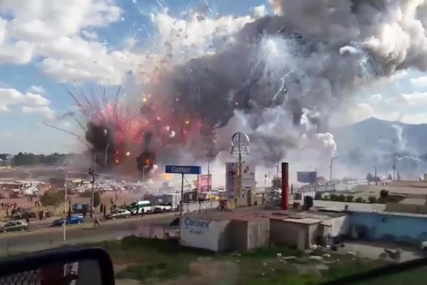 Explosiones en México 5