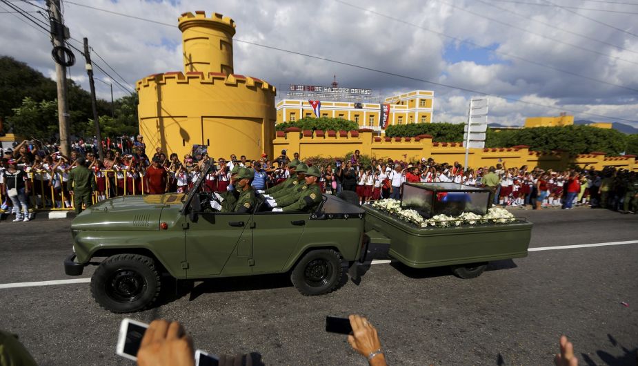 Fidel en Santiago de Cuba 2