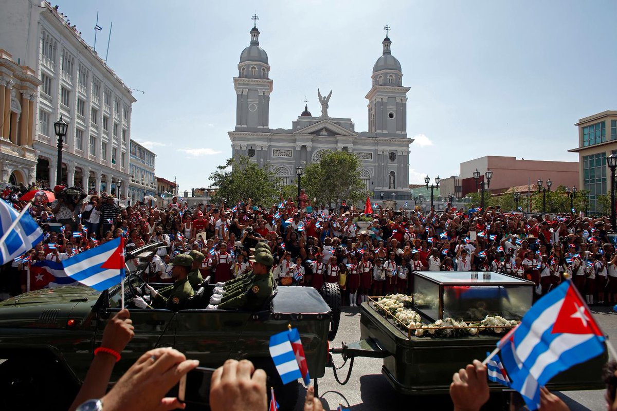 Fidel en Santiago de Cuba 3