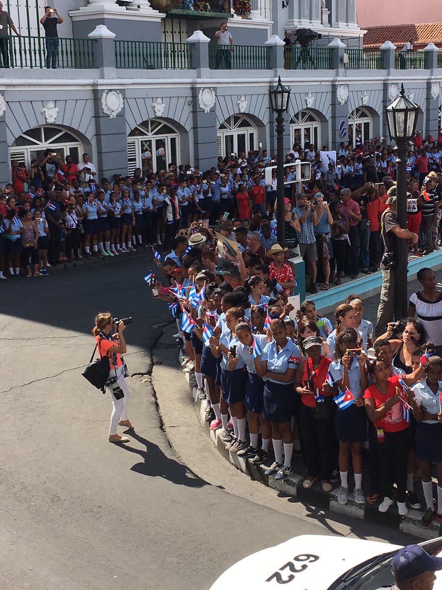 Fidel en Santiago de Cuba 4
