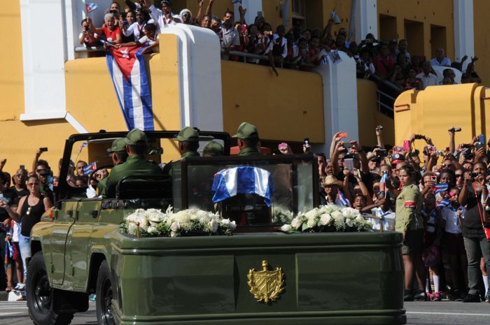 Fidel en Santiago de Cuba 5