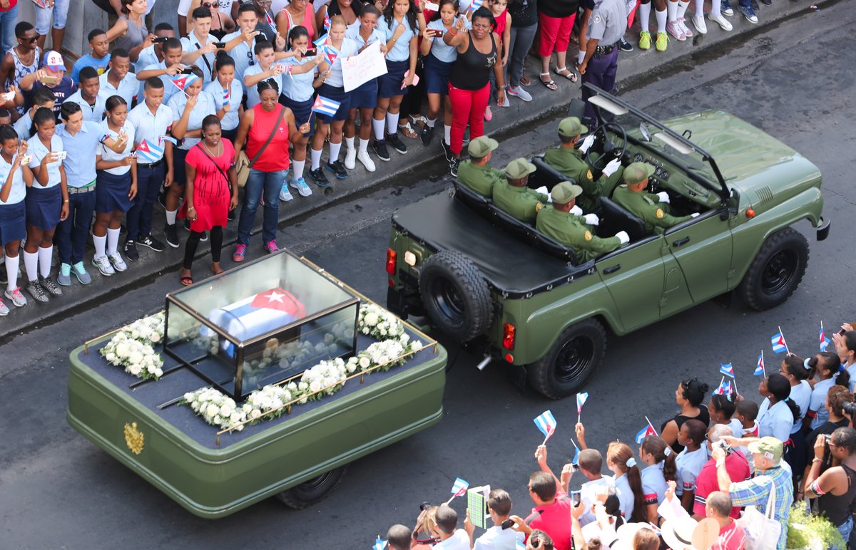 Fidel en Santiago de Cuba 7