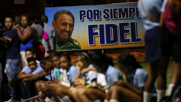 Fidel en todo el mundo