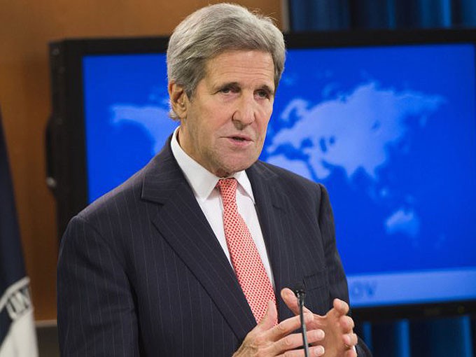 Jhon Kerry EE UU