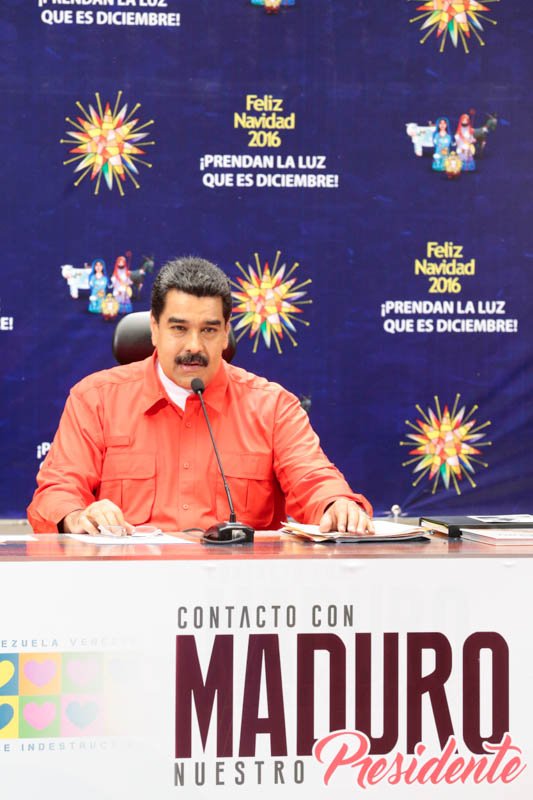 Nicolás Maduro