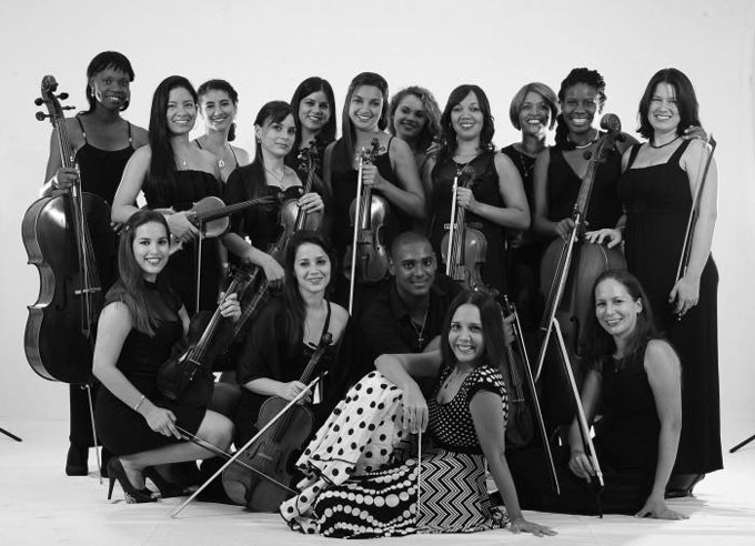 Orquesta de cámara de Lahabana