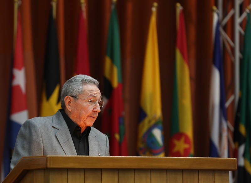Raúl Castro: Venezuela, aquí están tus hijos (+ Declaración del ALBA y discurso) Raúl Castro: Venezuela, aquí están tus hijos (+ Declaración del ALBA y discurso)