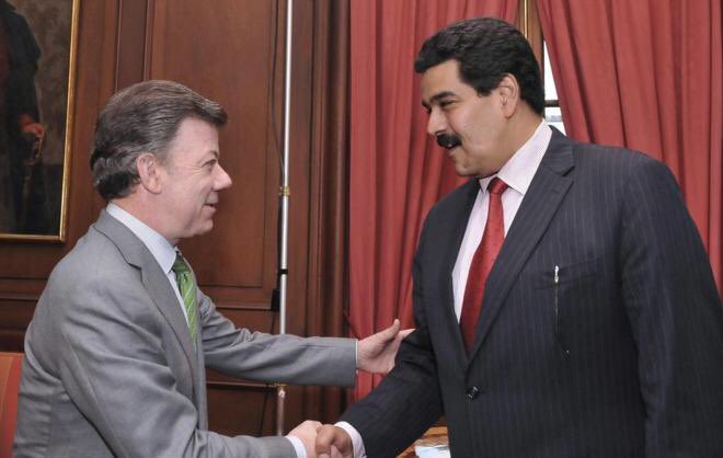 Santos y Maduro