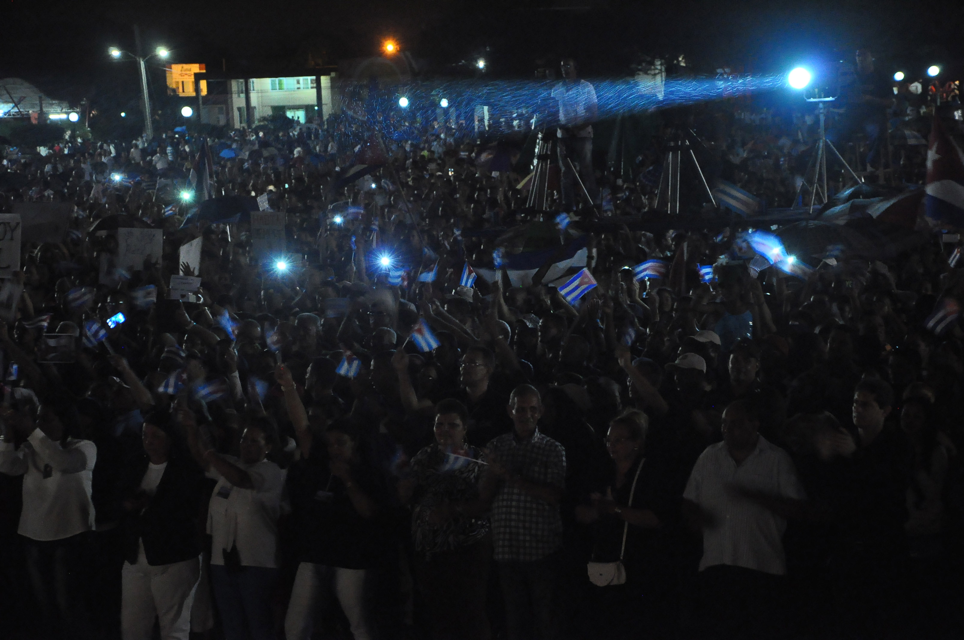 Vigilia a Fidel 2