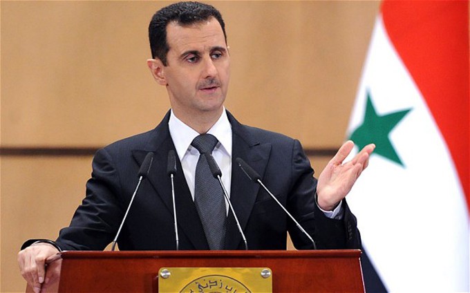 al-assad-siria
