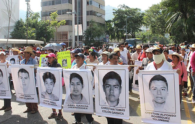 MARCHA PACÍFICA