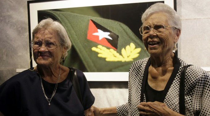 Las hermanas Dinorah y Raquel siempre leales a Fidel