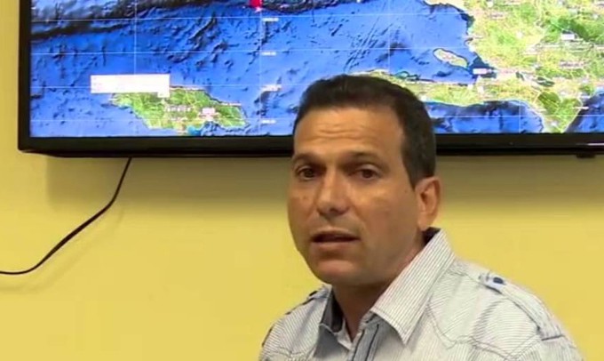 Bladimir Moreno, director del Centro Nacional de Investigaciones Sismológicas