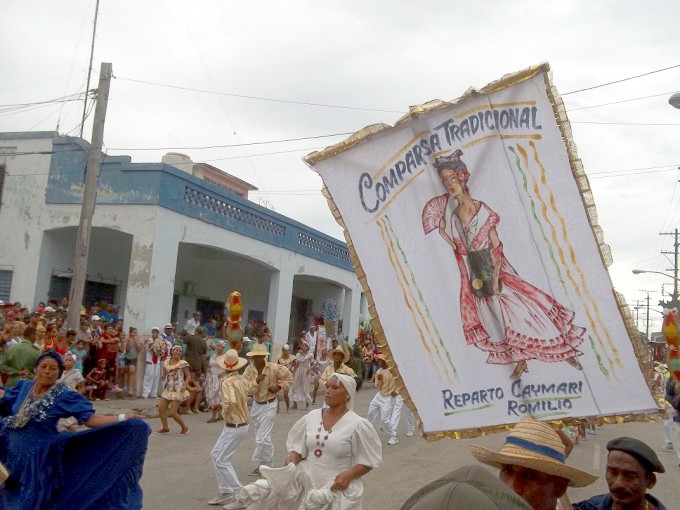 Comparsa manzanillo