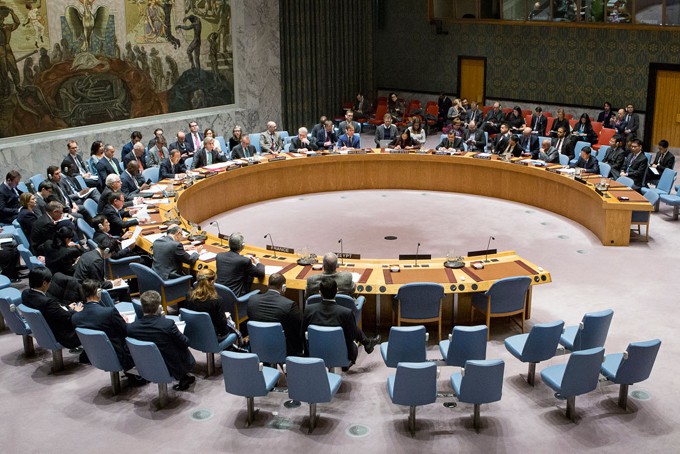 Consejo Seguridad de la ONU