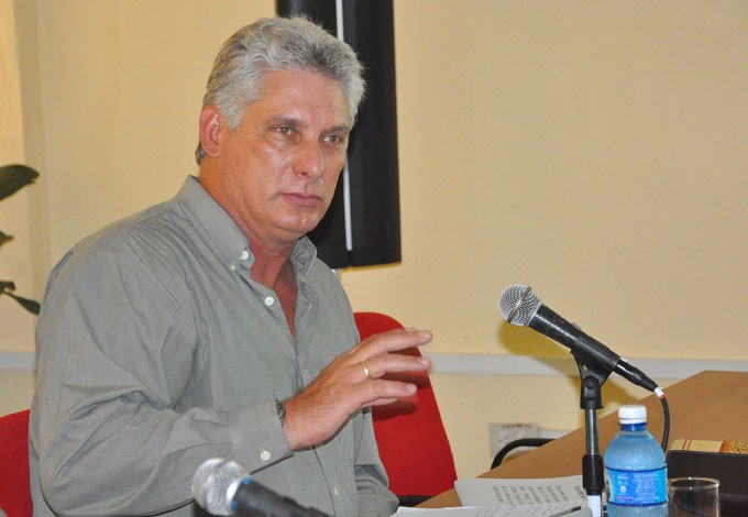 Díaz Canel Cuba