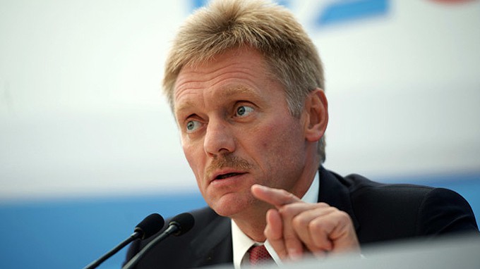 Dmitri Peskov Rusia