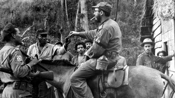 Fidel en la Sierra