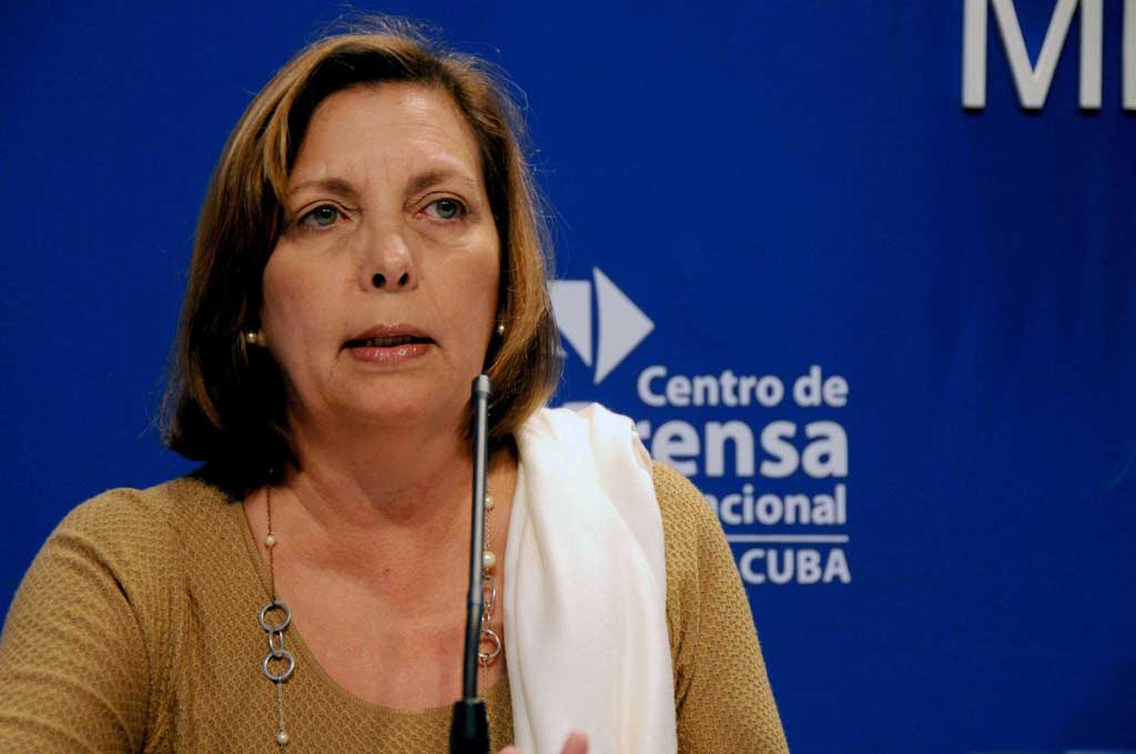 LA HABANA-CONFERENCIA DE PRENSA SOBRE LA DECLARACIÓN CONJUNTA CUBA-ESTADOS UNIDOS