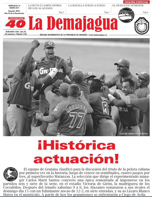 Circula edición especial de La Demajagua (+ PDF) Circula edición especial de La Demajagua (+ PDF)