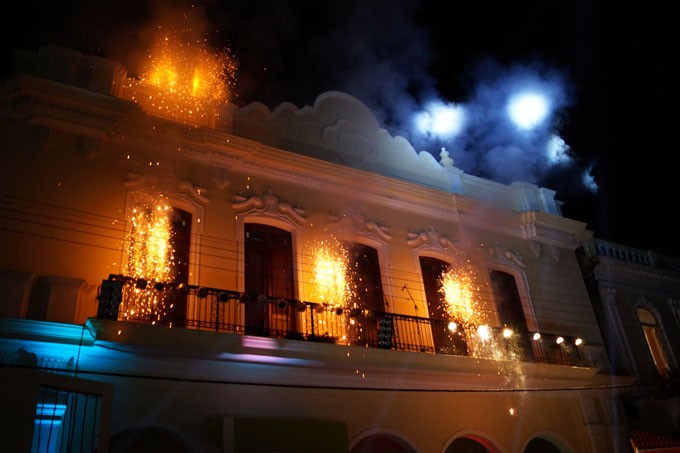 Quema Bayamo Cuba