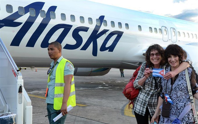 Vuelo Alaska-Habana
