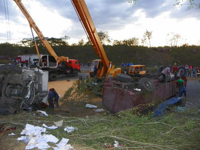 accidente Santiago