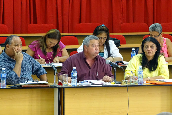Efectúa la Central de Trabajadores de Granma su balance anual Efectúa la Central de Trabajadores de Granma su balance anual