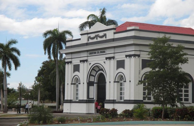 Cementerio Santa Ifigenia, Santiago de Cuba,