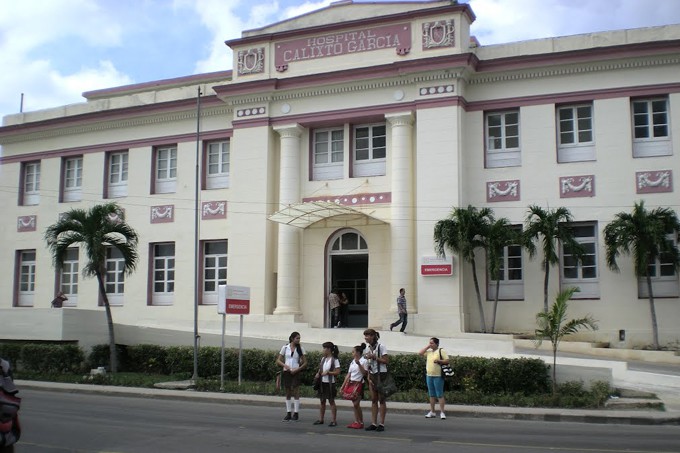 hospital calixto garcia