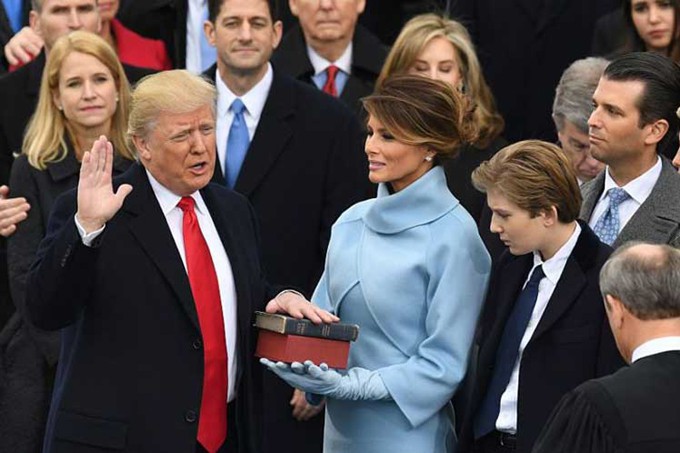 trump-juramento