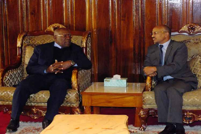 Llega a Etiopía el vicepresidente cubano Salvador Valdés Mesa Llega a Etiopía el vicepresidente cubano Salvador Valdés Mesa