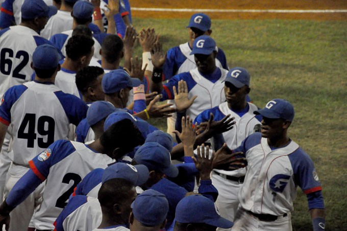 Alazanes Granma Serie del Caribe