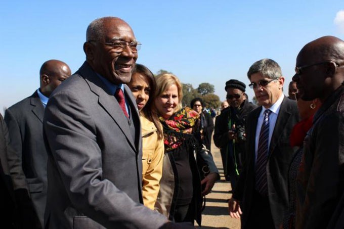 En Sudáfrica Valdés Mesa para participar en juramentación presidencial de Cyril Ramaphosa