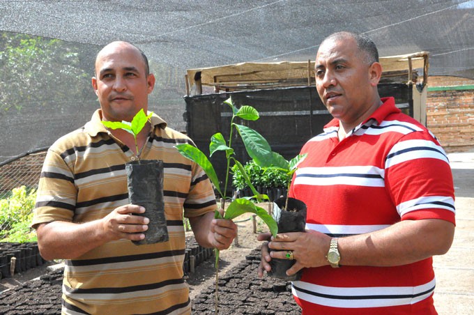 William Santos y Jorge Alexia Martínez