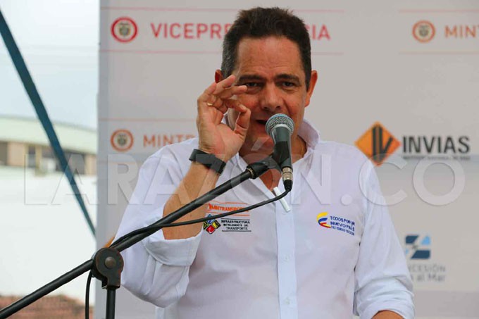vicepresidente de Colombia, Germán Vargas Llera