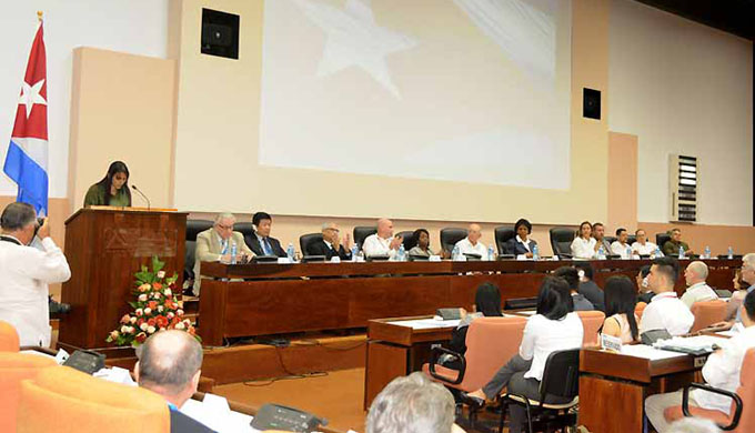 Prosigue convención internacional en jornada dedicada al agua Prosigue convención internacional en jornada dedicada al agua