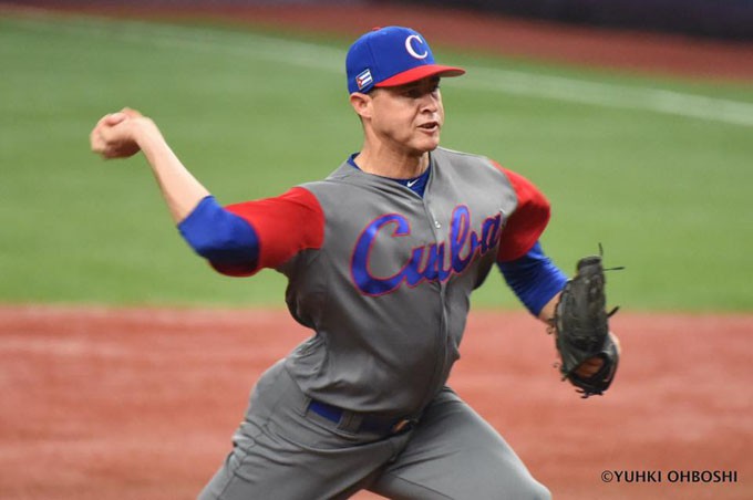 Lázaro Blanco Béisbol Cuba