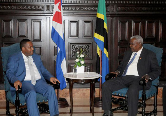 Concluye líder parlamentario de Zanzíbar fructífera visita a Cuba Concluye líder parlamentario de Zanzíbar fructífera visita a Cuba