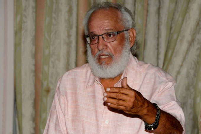 Solidaridad con Cuba en un momento crucial, afirma Andrés Gómez Solidaridad con Cuba en un momento crucial, afirma Andrés Gómez