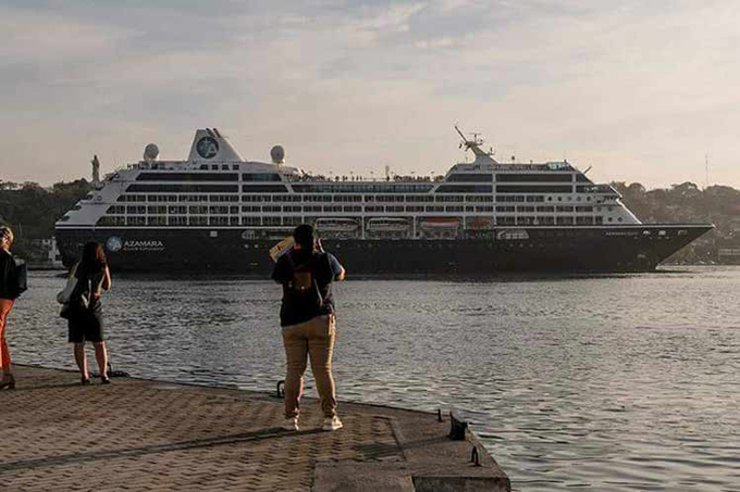 Arriba a La Habana otro crucero estadounidense Arriba a La Habana otro crucero estadounidense