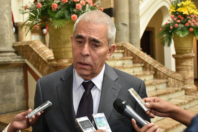 embajador de Cuba en Bolivia, Benigno Pérez,