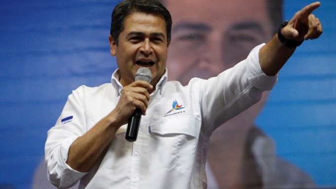 Juan Orlando Hernández, obtiene mayor cantidad de votos en elecciones de Honduras